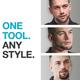 Braun Series XT3100 - One Blade Hybrid Beard Trimmer, Shaver and Electric Razor for Men 185 gm - Grooming Kits