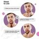Cosmos by Bewakoof Beard Wash Powered By Cocoa Almond and Argan Oil 100 ml - Beard Wash