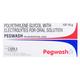 Pegwash Sachet 137.15gm - Constipation-Lax