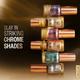 Lakme Ultimate Glam Chrome Nail CH3 6 ml - Nail Polish