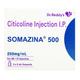 Somazina 500mg Injection 2ml - Nootropics And Neurotrophics