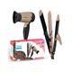 Vega Hair Dryer and Straightener Combo 3 In 1 Hair Styler and Insta Glam Hair Dryer for Women, VGGP-10 1's - Straighteners