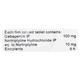 GABAGESIC NT 100 Tablet 10's - Neuropathic Pain-Dru
