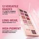 Makeup Revolution The Cherry Icon Rich Berry Eyeshadow Palette 8.4 gm - Eyeshadow, Bases & Primers
