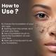 OxyGlow Herbals Foundation - Water Based Oil Free Formula 30 gm - Foundation