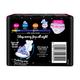 Whisper Bindazzz Nights Koala Soft Sanitary Pads XXX-Large Napkins 1's - Others