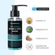 Men Deserve Sport Refresh Beard & Face Wash Infusion with Peppermint Oil Avocade Oil, Cedarwood Oil Sulphate Free, Paraben Free 100ml - Beard Wash
