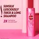 Sunsilk Lusciously Thick & Long Shampoo With Keratin, Yoghurt Protein & Macadamia Oil For 2X thicker & Fuller Hair 1000 ml - Shampoos