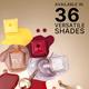 Swiss Beauty Select Here To Stay Nail Enamel With High Gloss Finish Shimmy Rust 12 ml - Nail Polish