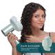 Winston Airizona Hair Dryer with Plasma Technology, 110,000 RPM BLDC Motor, LCD Display, 6 Modes, 3 Attachment 2600 gm - Hair Dryers