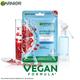 Garnier Skin Naturals, Hydra Bomb, Serum Mask Replumping Pomegranate For Dry , Dehydrated Skin 28gm - Sheet Masks