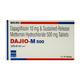 DAJIO M 500 Tablet 10's - Diabetes-Ant