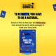 GONUTS By Bewakoof Chill Pill Brazil Face Sheet 20 gm - Sheet Masks
