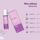 Biocule Plump Lip Plumping Serum Roll-On, With Vitamin C From Rosehip, 100% Natural 10 ml - Lip Balms