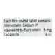 Storvas 5mg Tablet 15'S - High Cholesterol-Dys