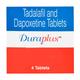 Duraplus Tablet 4'S - Impotence/Erectile Dysfunction (Ed)