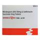 MIRBEG S 50 Tablet 10's - Bladder And Prostate Disorders-Dru