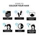 BBlunt Salon Secret High Shine creme Hair Colour 4.56 Mahogany Reddish Brown (50gm+50ml+8ml) 1's - Crème