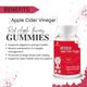 Zenius Apple Cider Vinegar Gummies - Organic Red Apple Flavour 30's - Apple Cider Vinegar - Acv