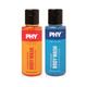 Phy Mini Cleanse Duo - Aqua + Earthy 100 ml - Shower Gels & Body Wash