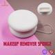 Majestique MakeUp Remover Sponge, Facial Cleansing Pad Sponge for Face Cleansing and Exfoliating - Multicolor 1's - Facial Wipes & Tissues