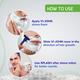 Vi-John Sensitive Skin Shaving Foam - Pack of 2 x 250 gm - Shaving Foams
