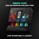AXE Premium Luxury Perfume Gift Set EDP 4x15ml 4's - Men Perfumes (Edt/Edp)