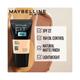 Maybelline New York Fit Me Matte+Poreless Liquid Foundation Tube, 220 Natural Beige 18 ml - Foundation