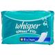 Whisper Maxi Nights Sanitary Pads for Women, Regular, 8 Napkins 0.25 gm - Sanitary Napkins