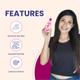GynoCup Reusable Menstrual Cup - Large + Natural Menstrual Cup Wash Liquid 100 ml - Intimate Care