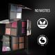 Faces Canada 4 In 1 Quad Eyeshadow Palette - So workaholic 02 4.8 gm - Eye Shadow Palettes