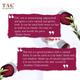 TAC - The Ayurveda Co. Beet Mighty Pink Lip Cheek & Eye Tint, Shea Butter Moisturising Matte 5gm - Lip Stains & Tints