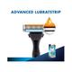 Gillette Vector 3 Manual Shaving Razor 1's - Razors & Cartridges