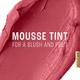 Lakme Double Duty Lip & Cheek Mousse Matte Lipstick & Soft Blush, Rose Touch,9gm - Liquid Lipsticks