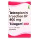 Ticogem 400mg Injection 1ml - Bacterial Infections-OAB