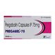 PREGABEL 75mg Capsule 10's - Neuropathic Pain-Dru