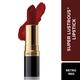 Revlon Super Lustrous Lipstick - Matte Retro Red 004 4.2gm - Lipsticks