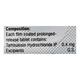 TAMDOSIN 0.4 Tablet 15's - Bladder And Prostate Disorders-Dru