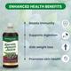 Baidyanath Karela Jamun Juice - Bitter Gourd and Black Plum 1 litre - Ayurvedic Juices