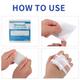 Wellness Kramson Gauze Swab (10 Cm x 10 Cm x 12 Ply) 4's - Bandages & Dressings