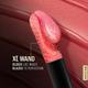Lakme Glitterati Lip Glaze 201 Pink Champagne 5 ml - Lip Glosses