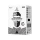 Urban Gabru Hair and Beard Color Shampoo - Natural Black - Ammonia Free and Enriched with Vitamin C - include free Gloves 90 ml - Beard Colour