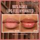 Maybelline New York Lifter Gloss, Hydrating Lip Gloss, Bubblegum 5.4 ml - Lip Glosses