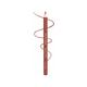 Matt Look Colorite Lip Contour, Lighweight Application, Elegant Nude-21 0.9 gm - Lip Liners