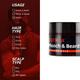 Ustraa Mooch & Beard Wax - Strong Hold 50 gm - Beard Wax