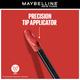 Maybelline New York Super Stay Vinyl Ink Liquid Lipstick, Red Hot 4.2 ml - Lipsticks