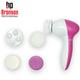 Bronson Professional 5 In 1 Body And Face Compact Beauty Care Massage And Exfoliation Tool 1's - Derma Rollers