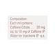 Cafirate Oral Solution 3ml - Apnea