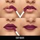 Lakme 9to5 Primer + Matte Liquid Lip Color MM1 Edgy Mauve 4.2 ml - Primer