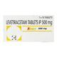 Keppra 500mg Tablet 10'S - Epilepsy/Convulsion-Ant